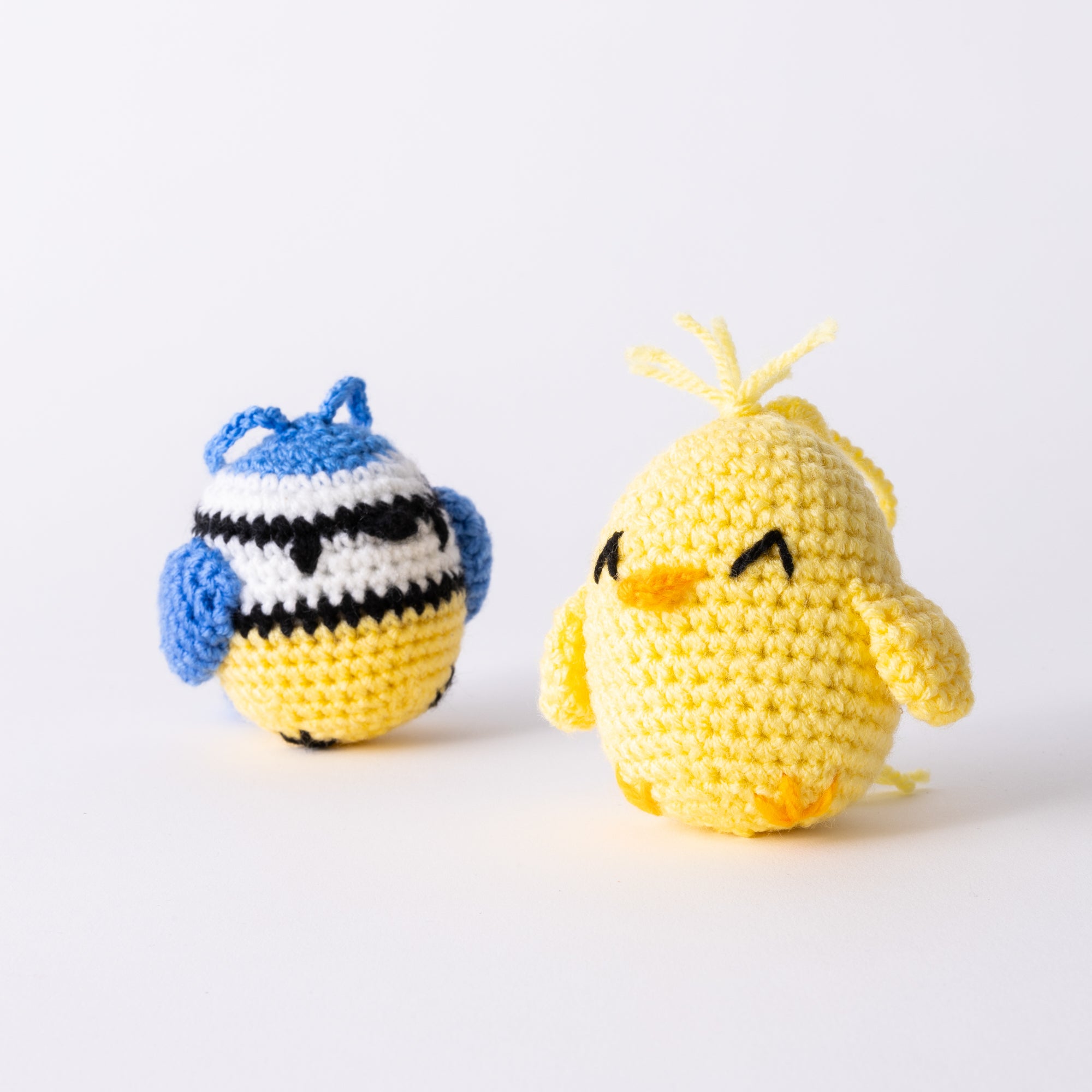 Crochet Blue Tit