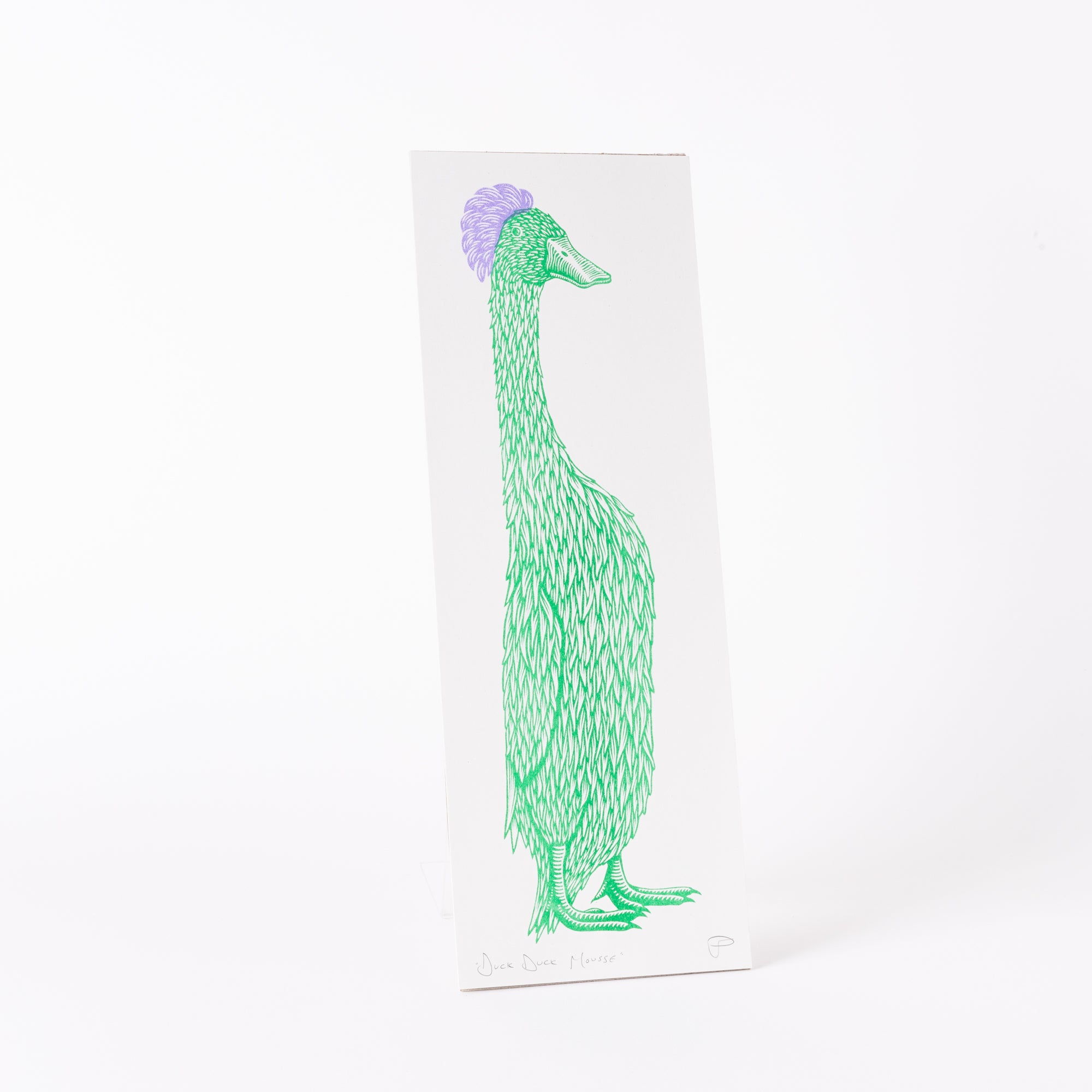 Duck Duck Riso Print
