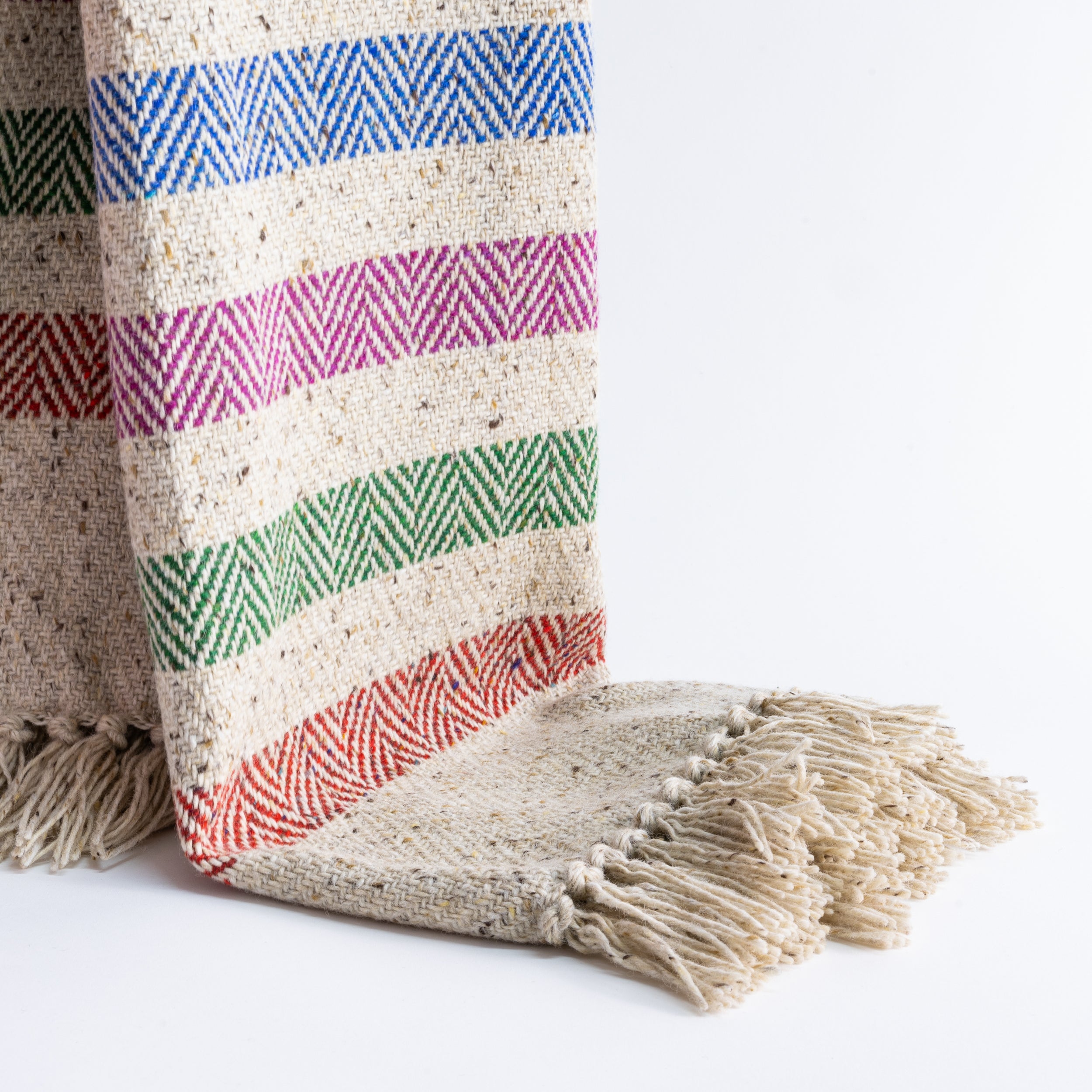 Donegal Tweed Throw