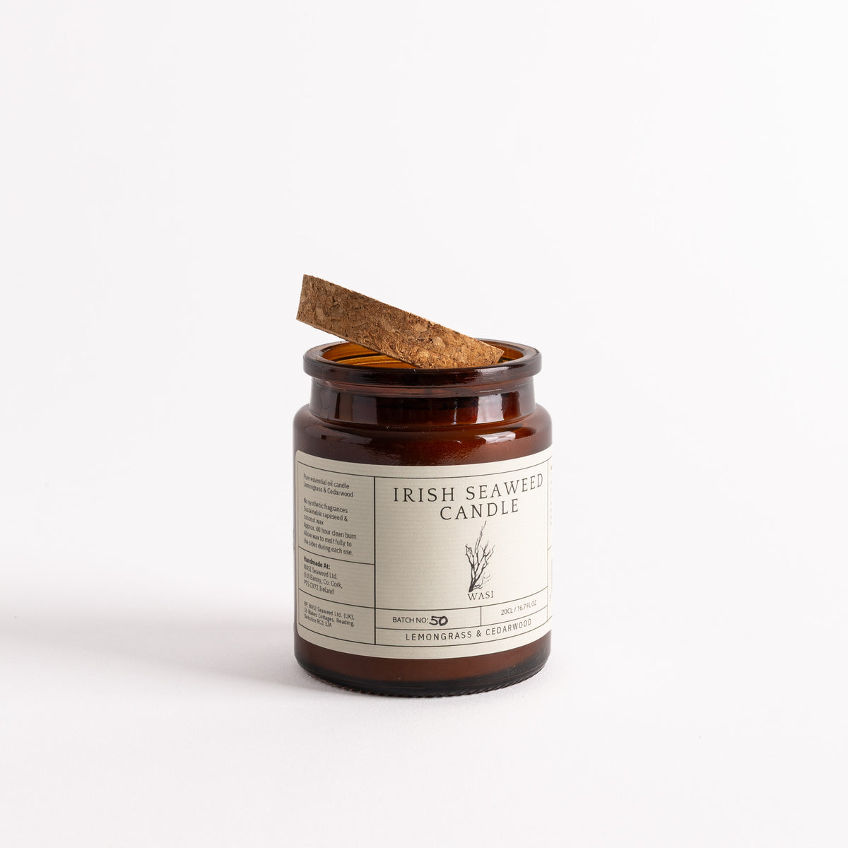 Wasi Seaweed Candle