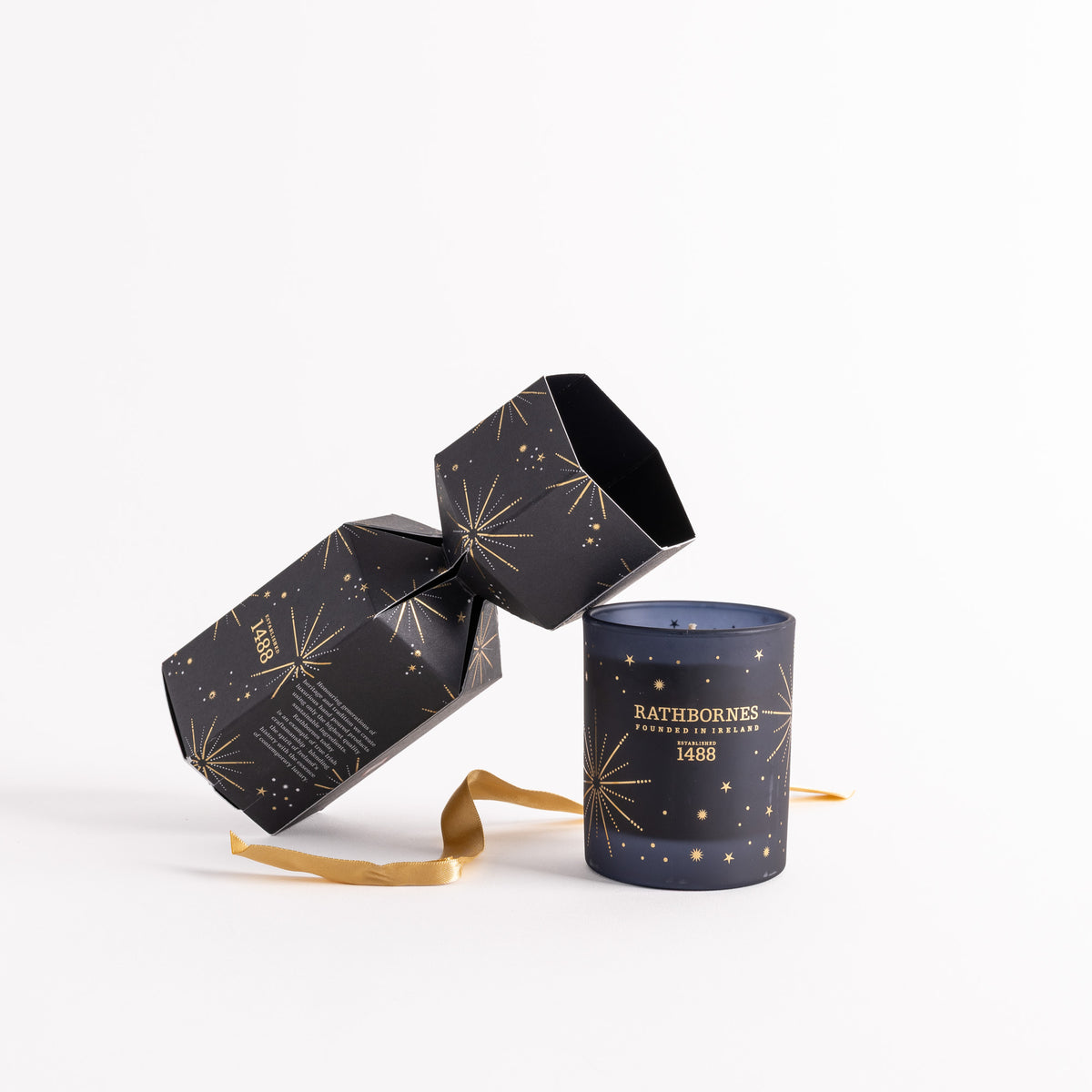 Festive Cracker Candle