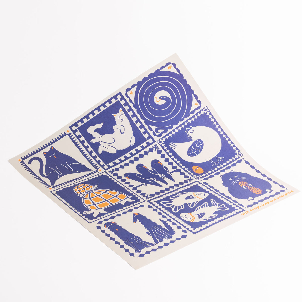 Wee Pets Print