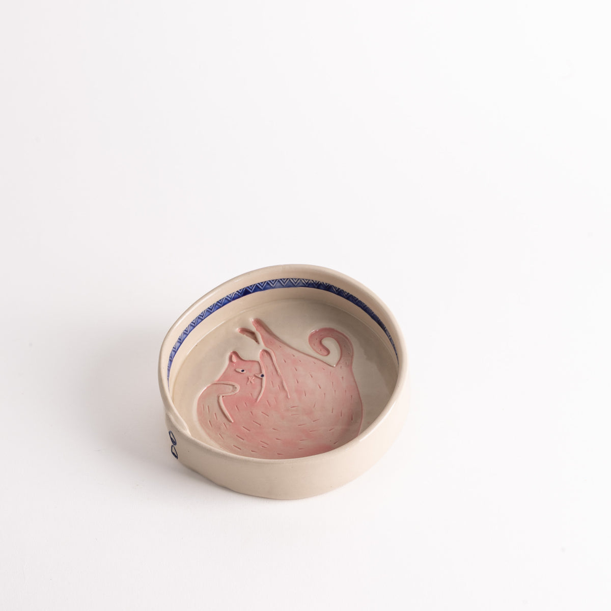 Ceramic Cat Bowl