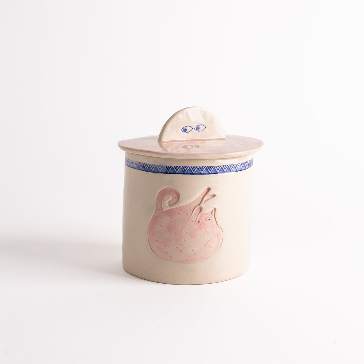 Cat Treat Jar