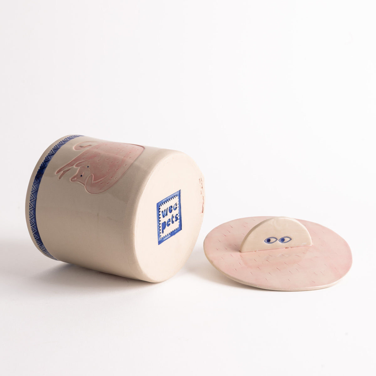 Cat Treat Jar