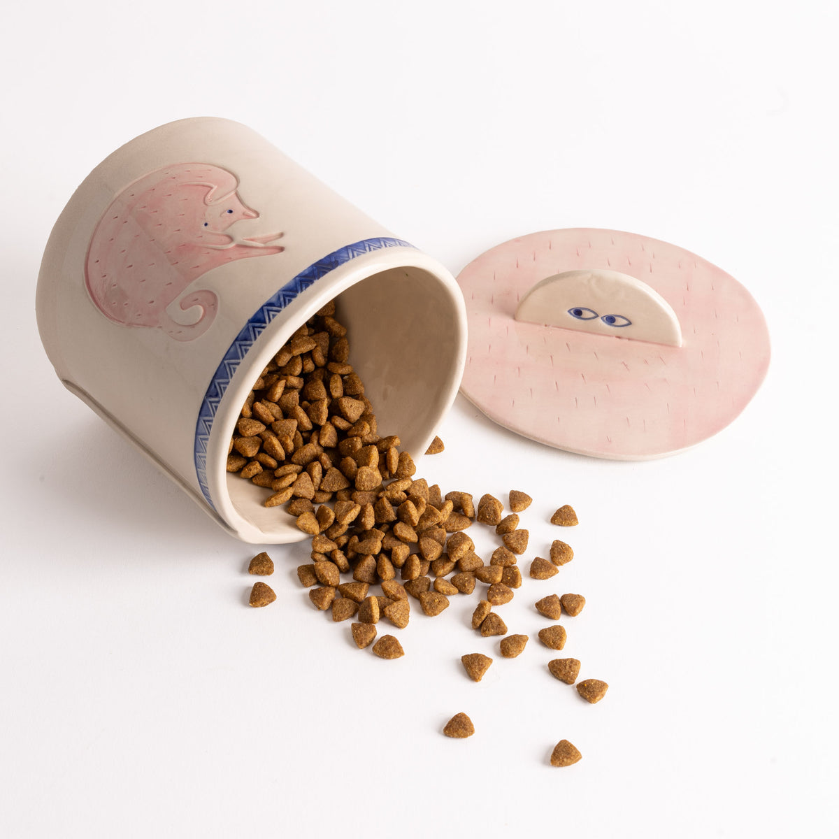 Cat Treat Jar