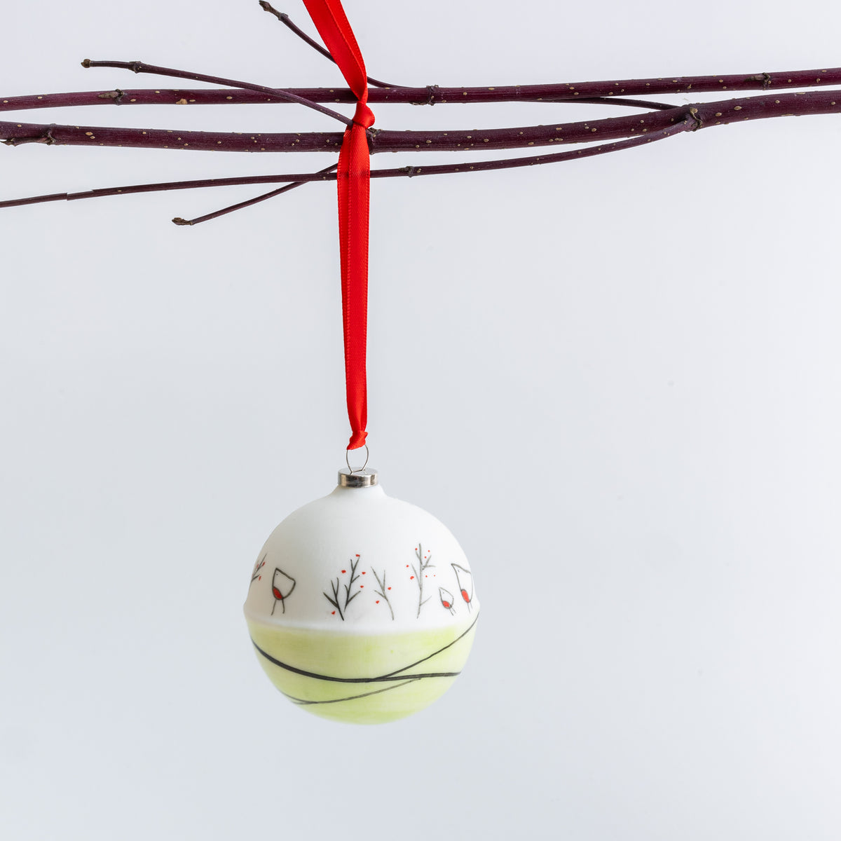 Porcelain Bauble