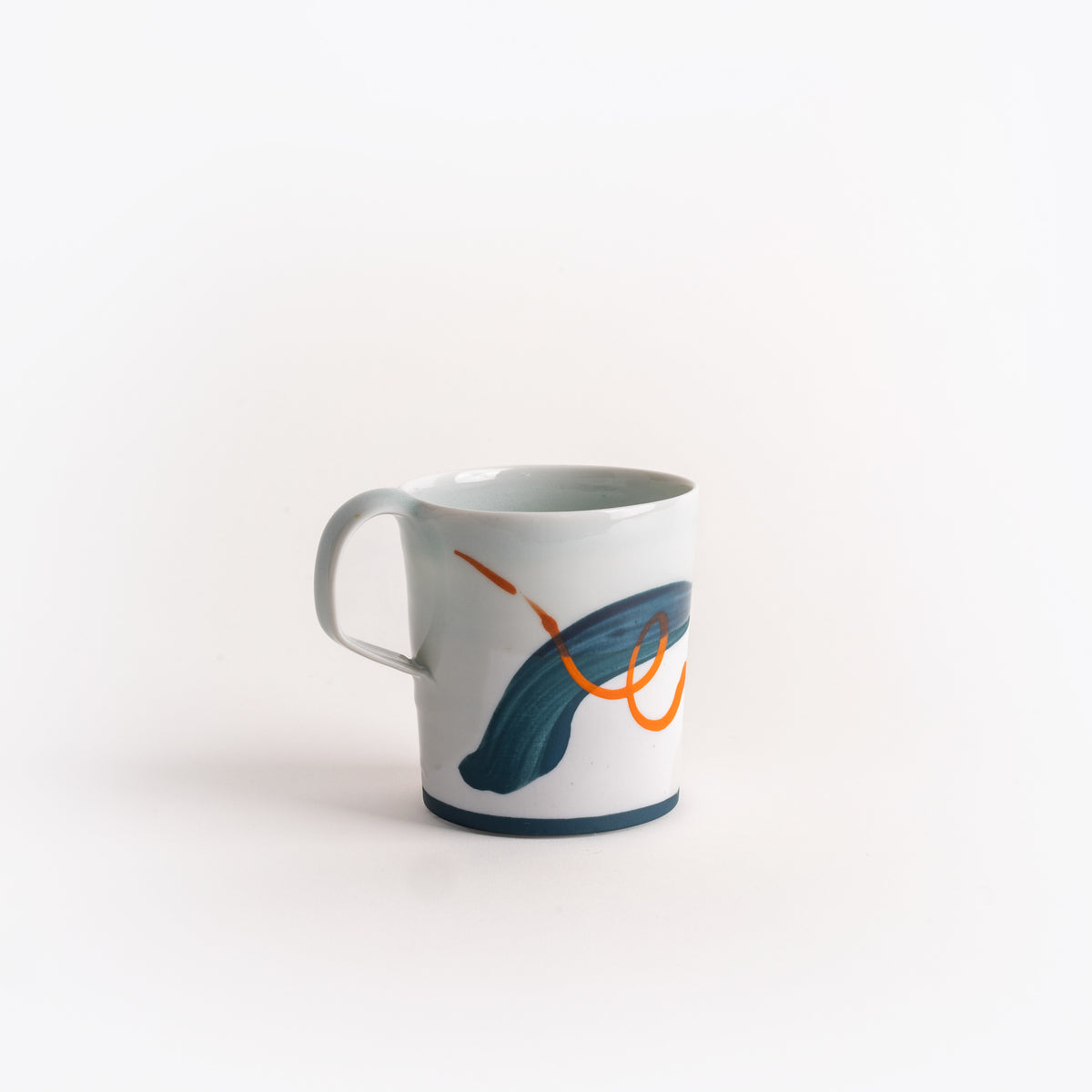 Tall Porcelain Cup