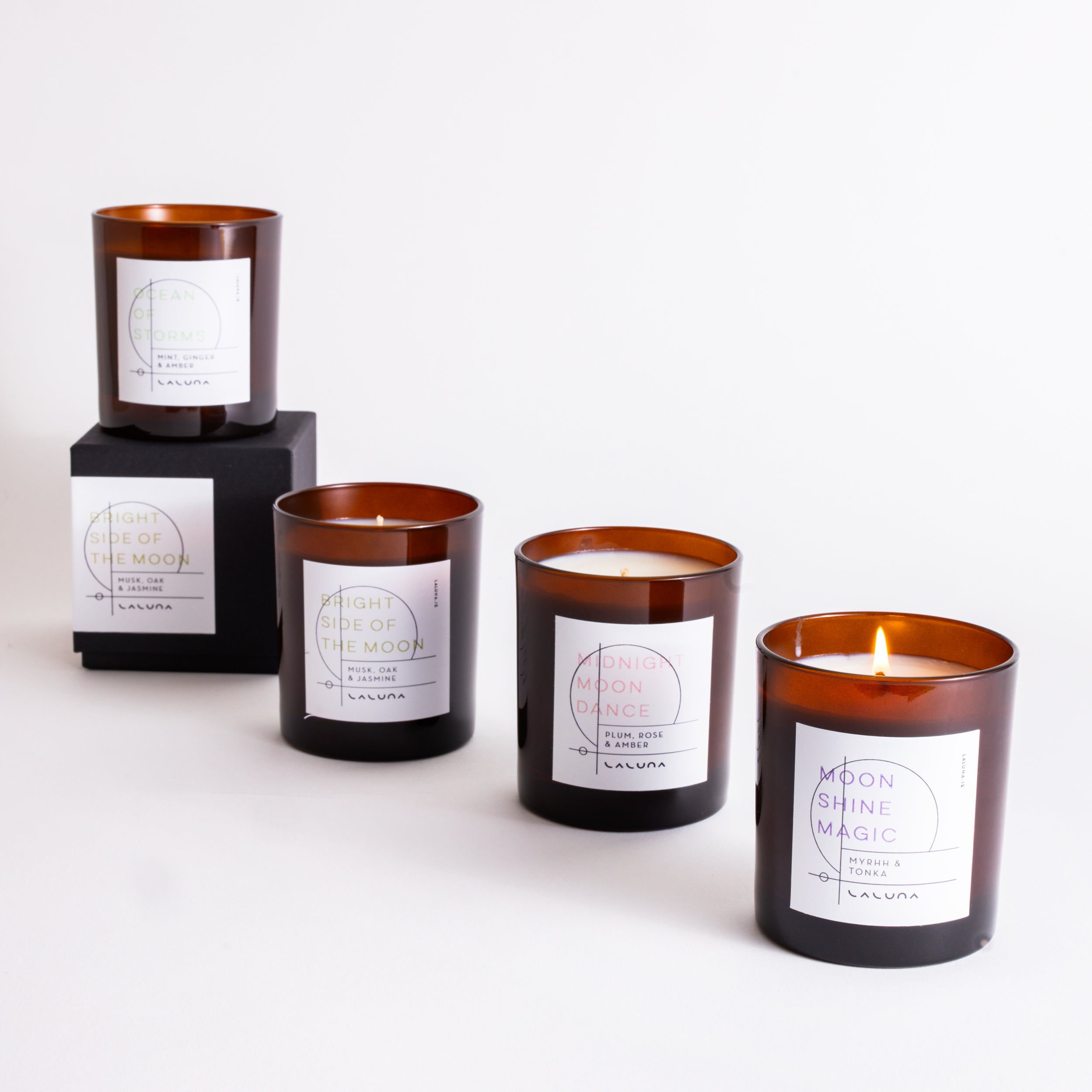 Laluna Moon Candles