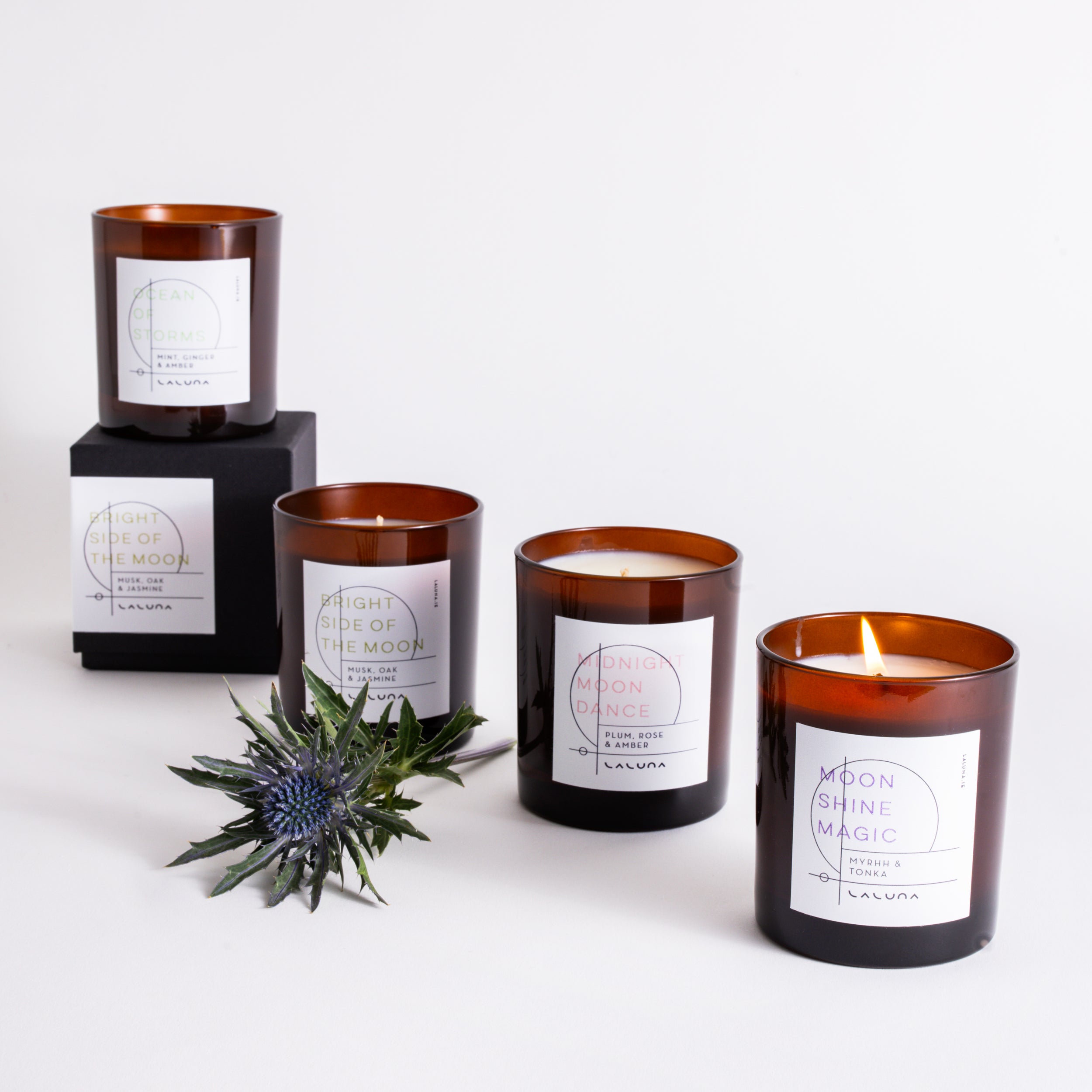 Laluna Moon Candles