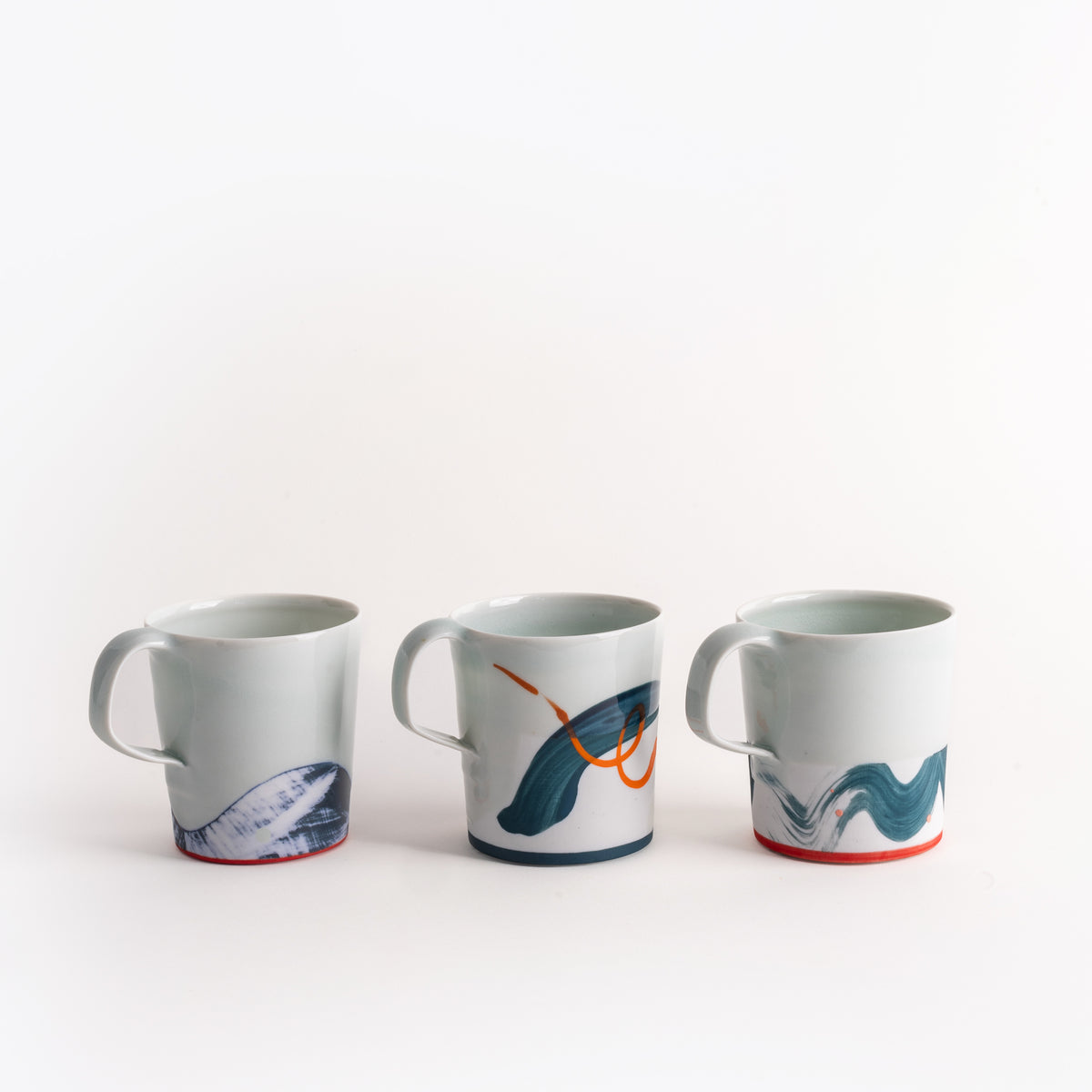 Tall Porcelain Cup