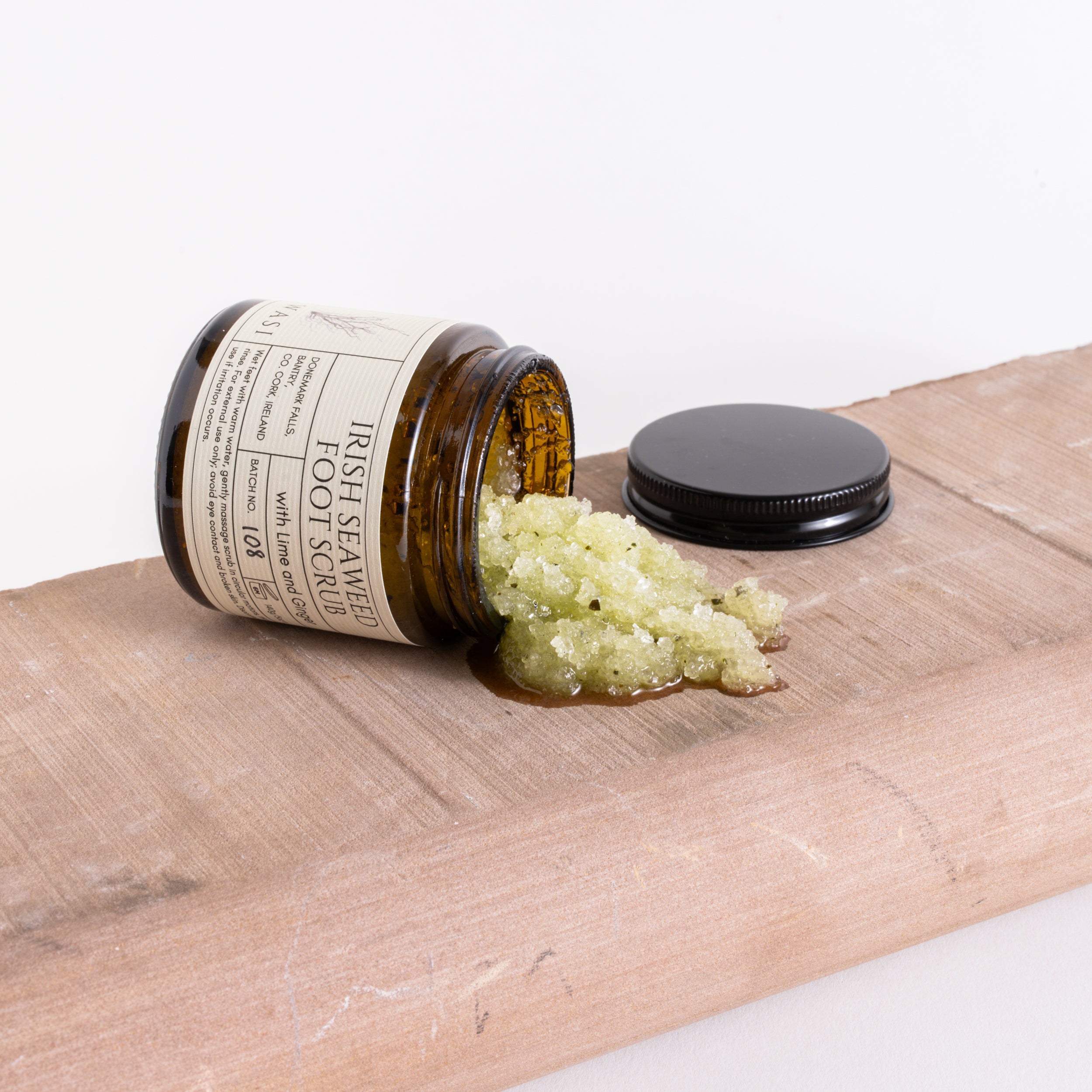 Seaweed Foot Scrub