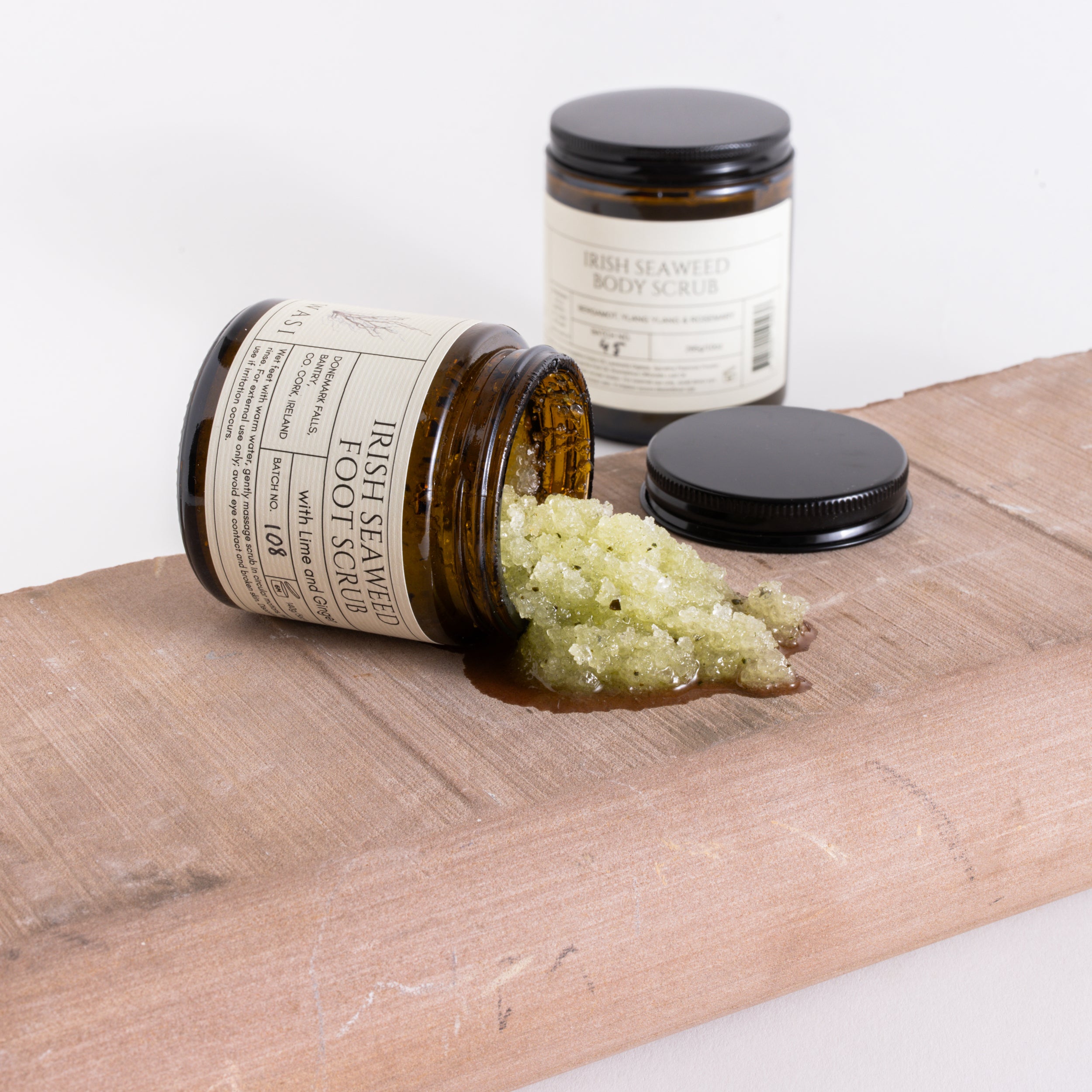 Seaweed Foot Scrub