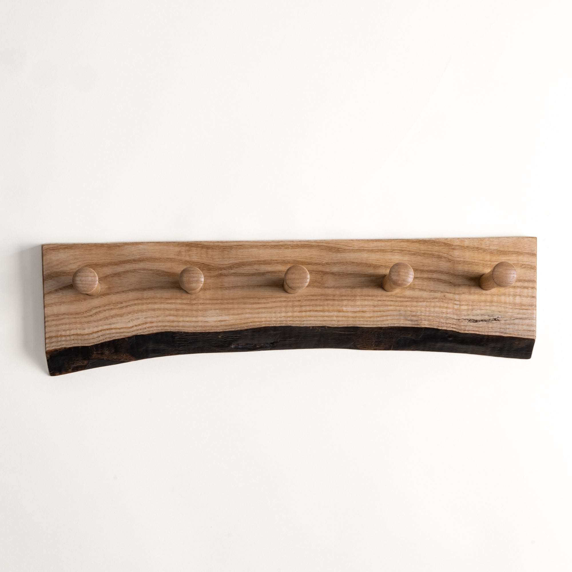 Wooden Coat Rack