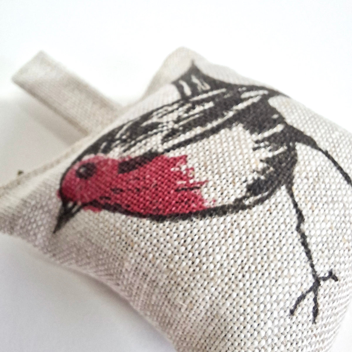 Christmas Linen Lavender Sachet
