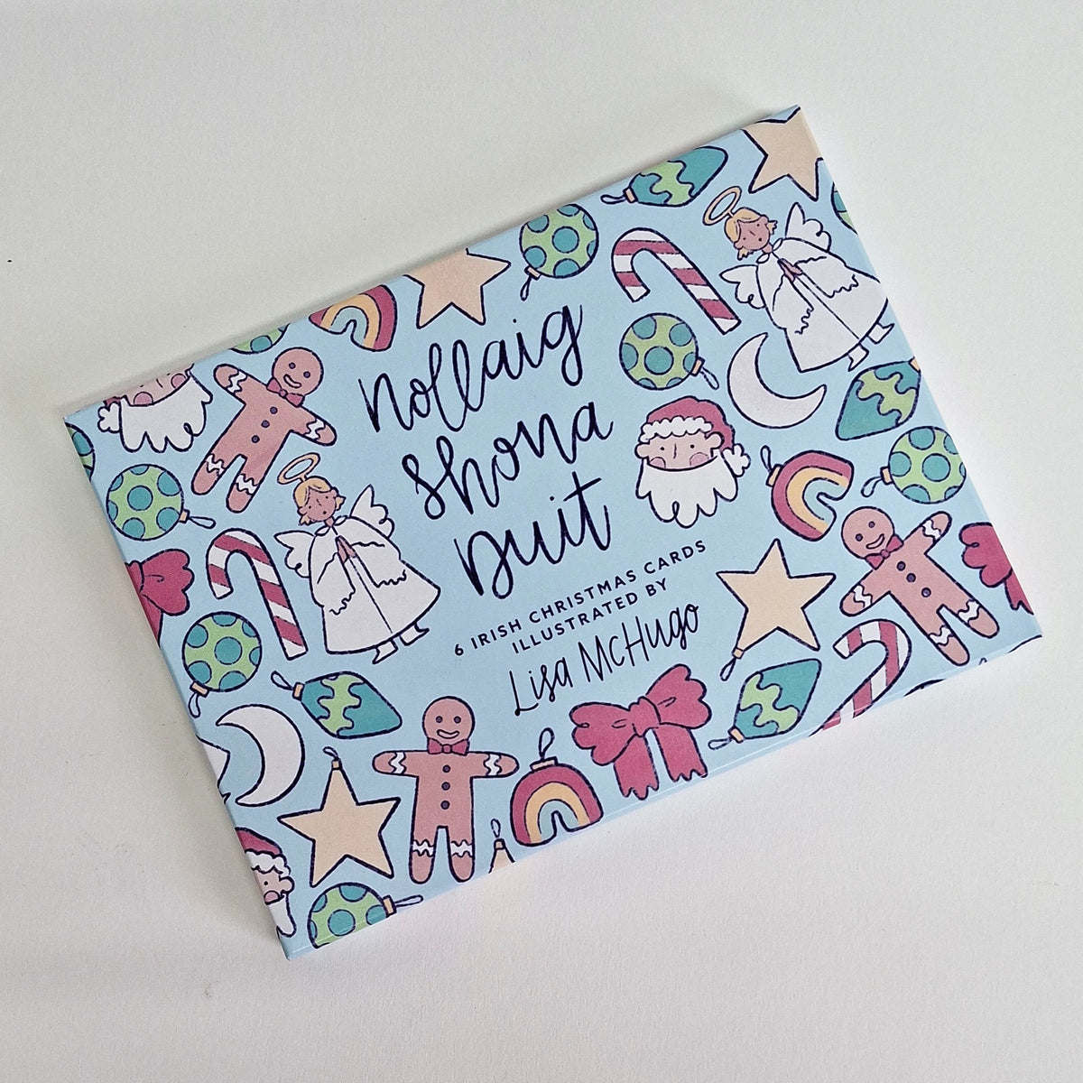 Nollaig Shona Duit Card Pack