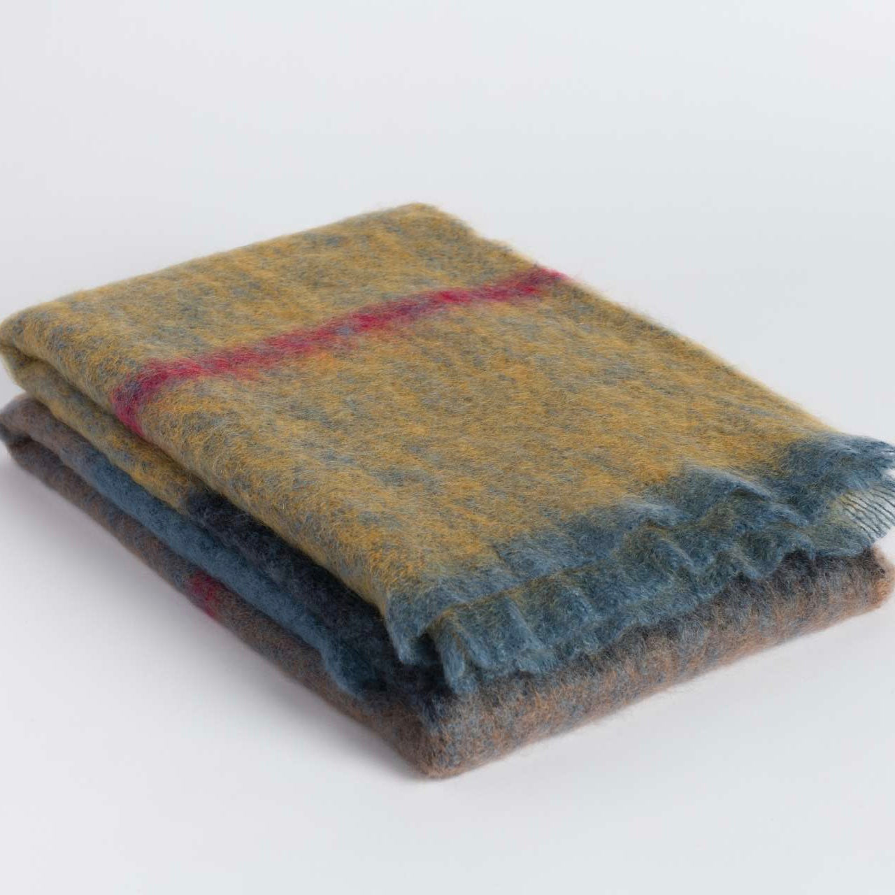 Boher Mohair Throw