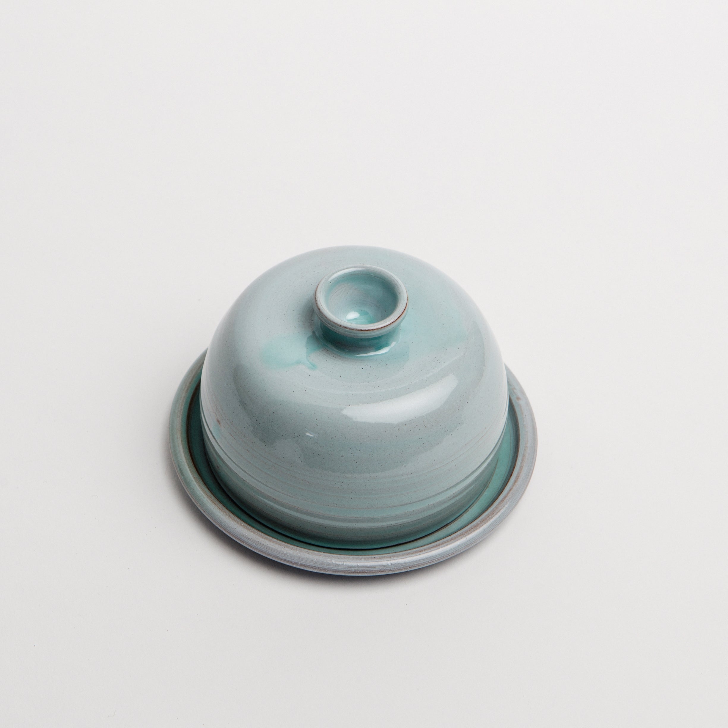 Terracotta Butter Dish