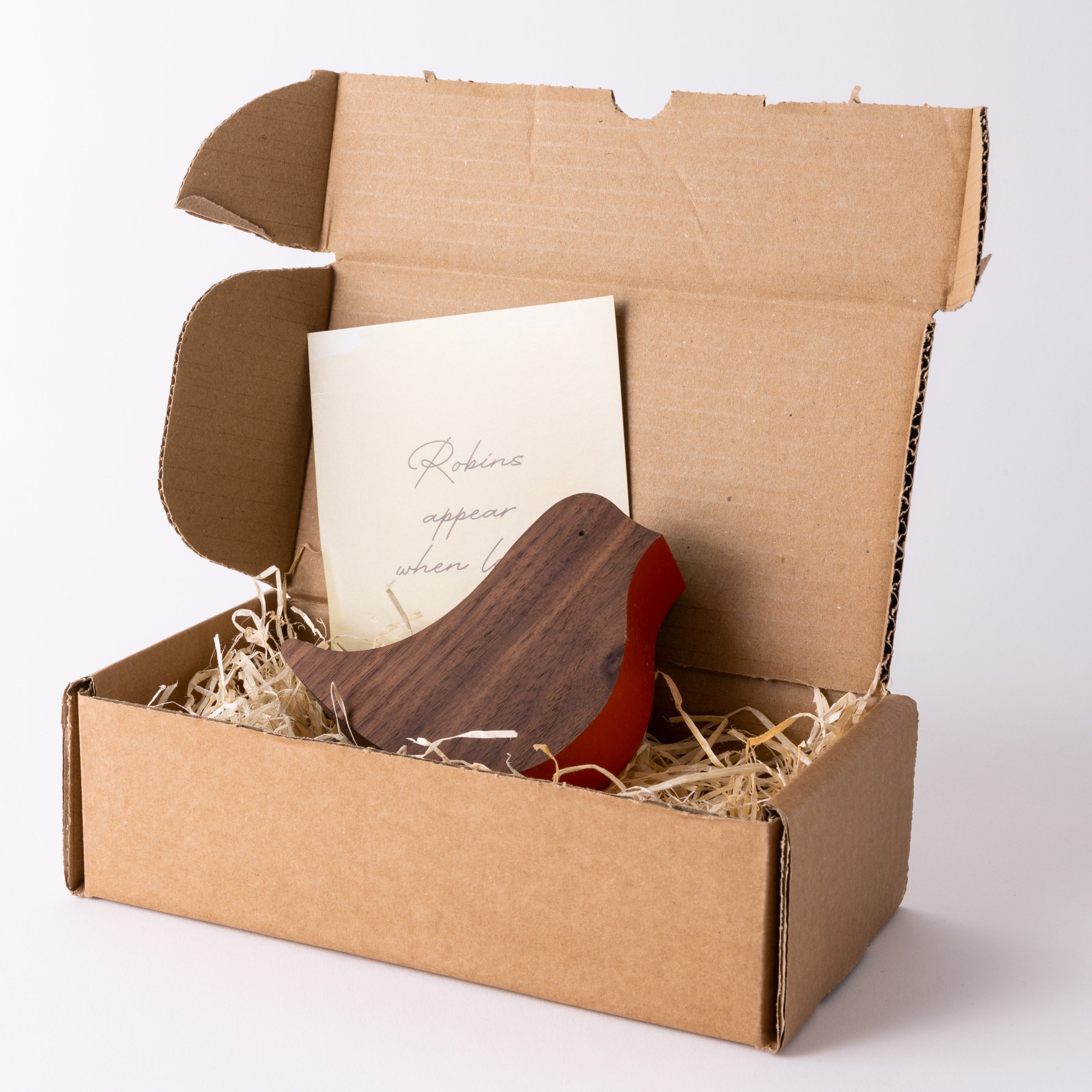 Wooden Robin