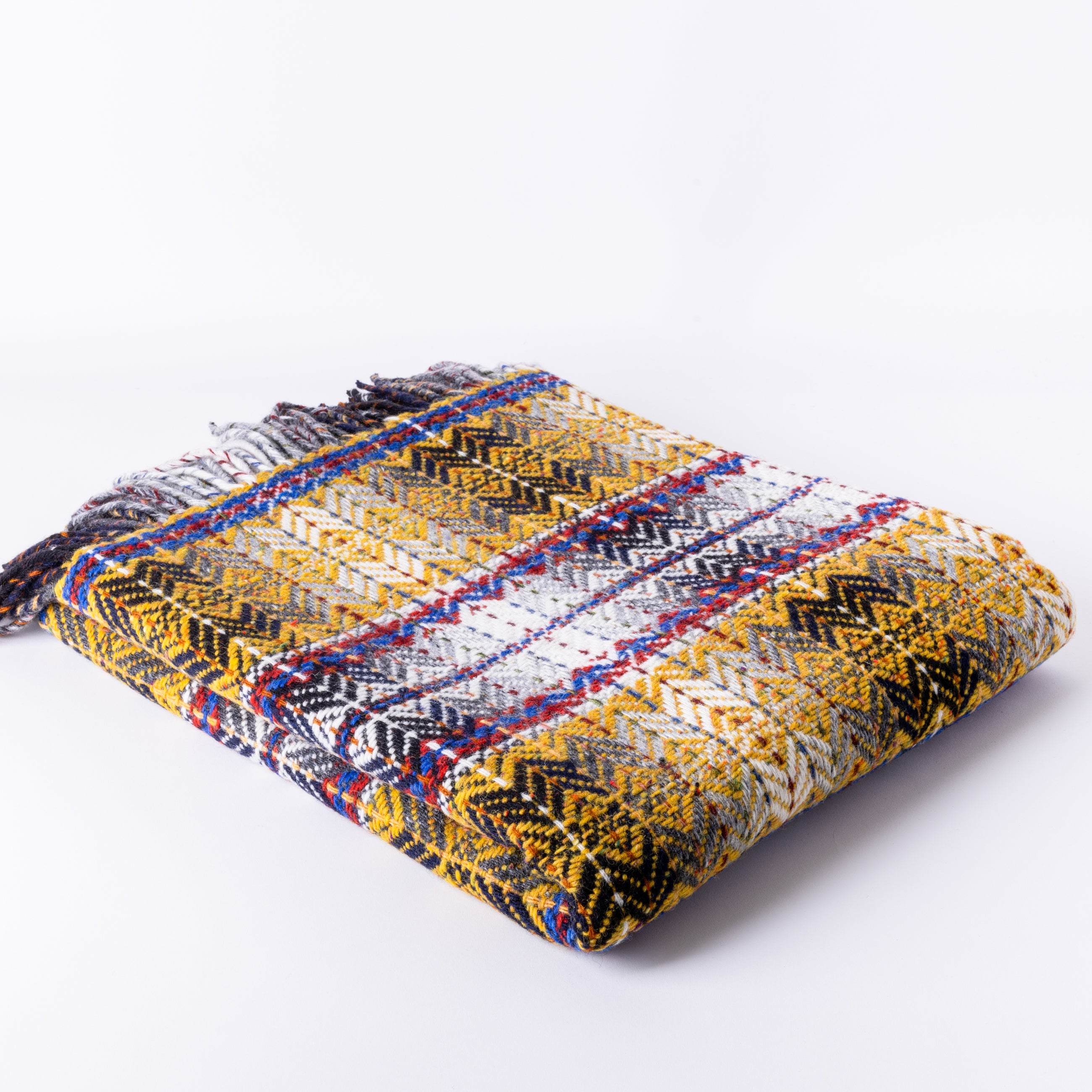 Diamond Weave Throw