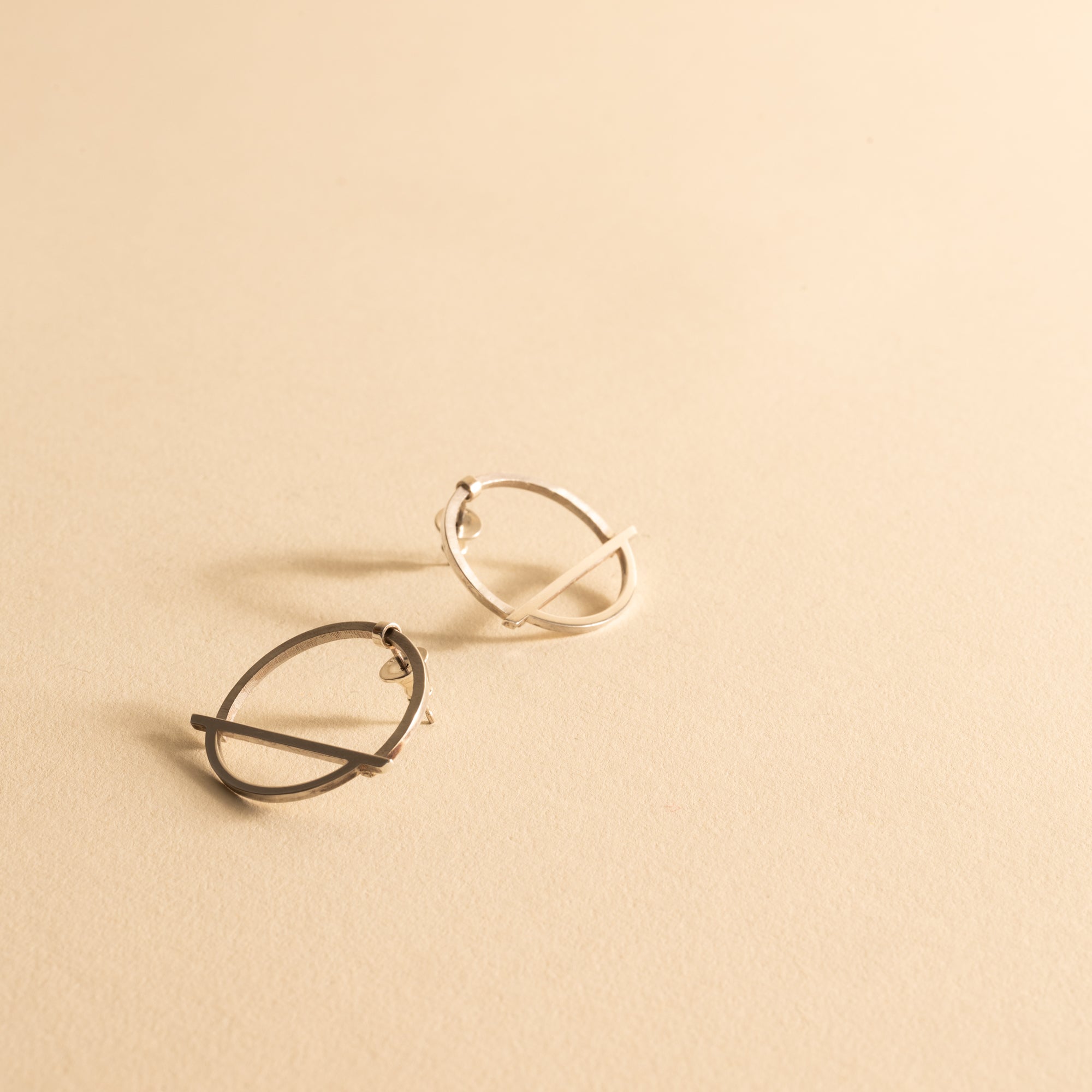 Mini Kitty earrings