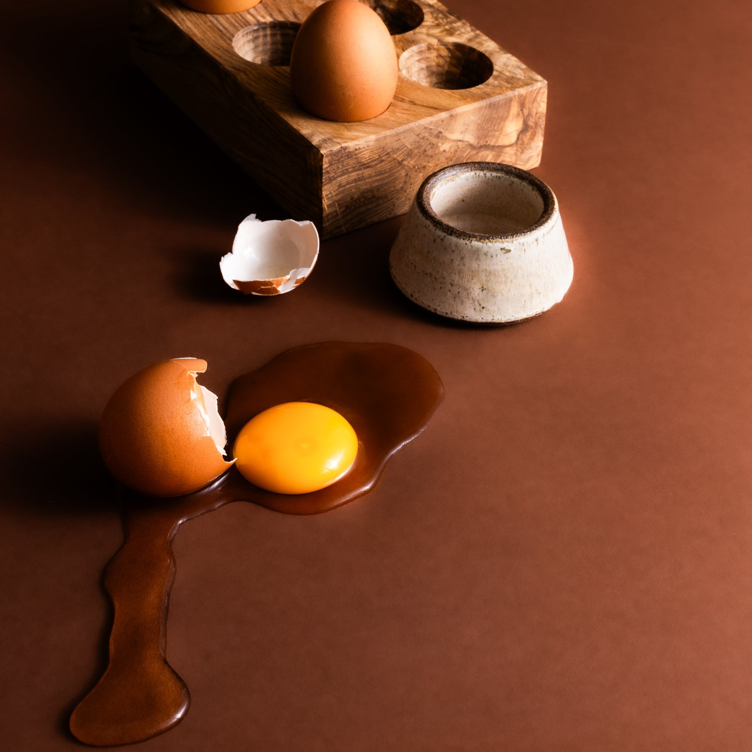 Stoneware Egg Cup