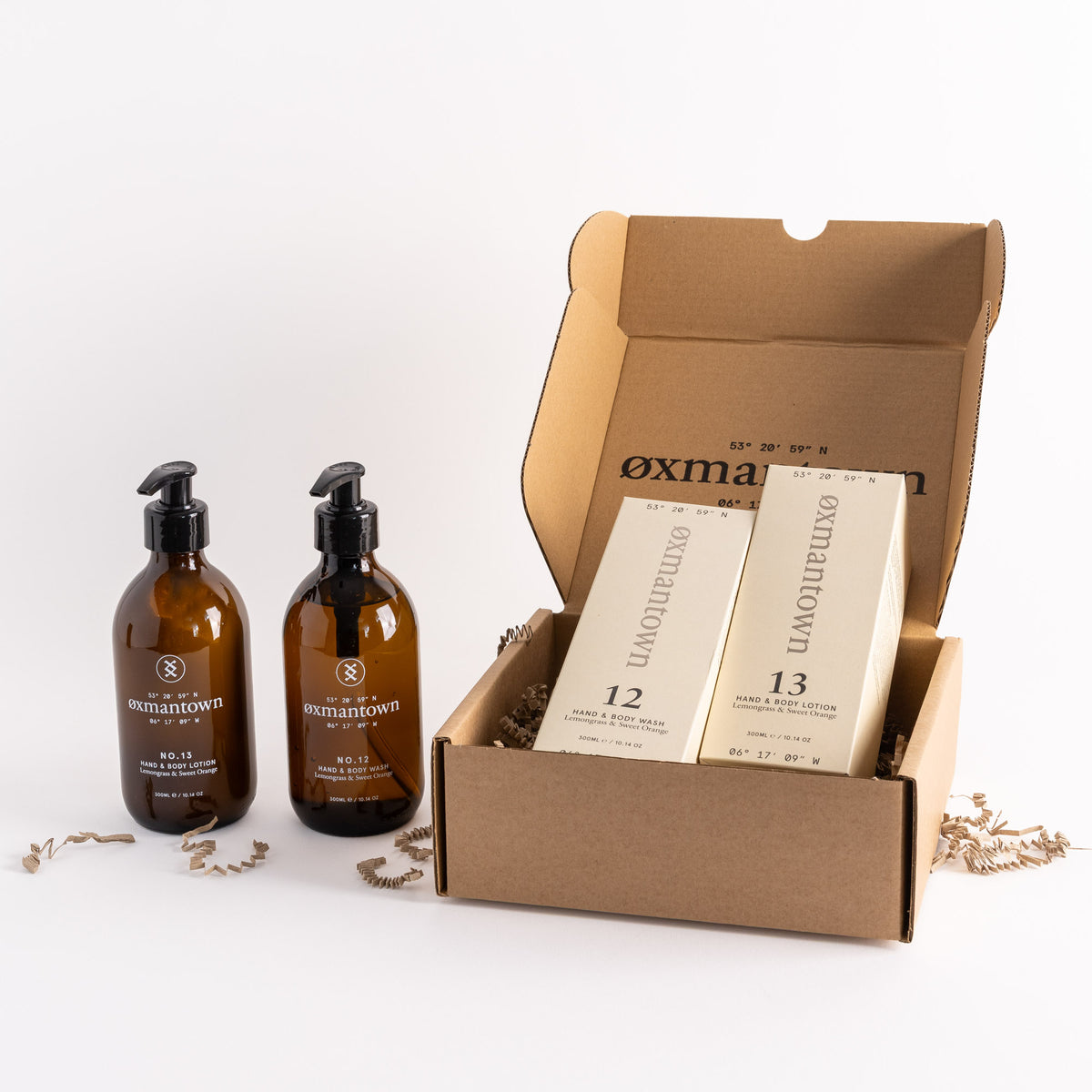 Citrus Hand & Body Care Kit