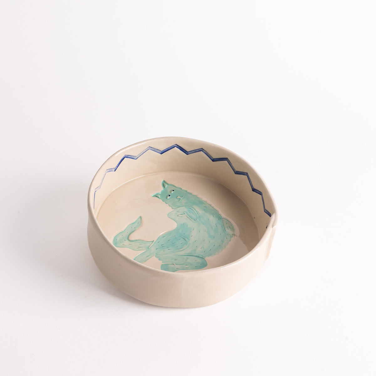 Ceramic Dog Bowl