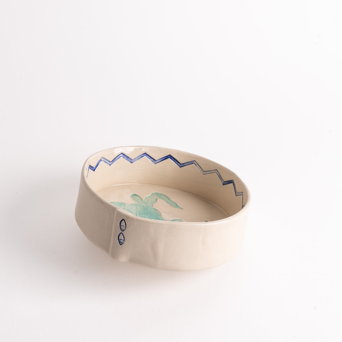 Ceramic Dog Bowl