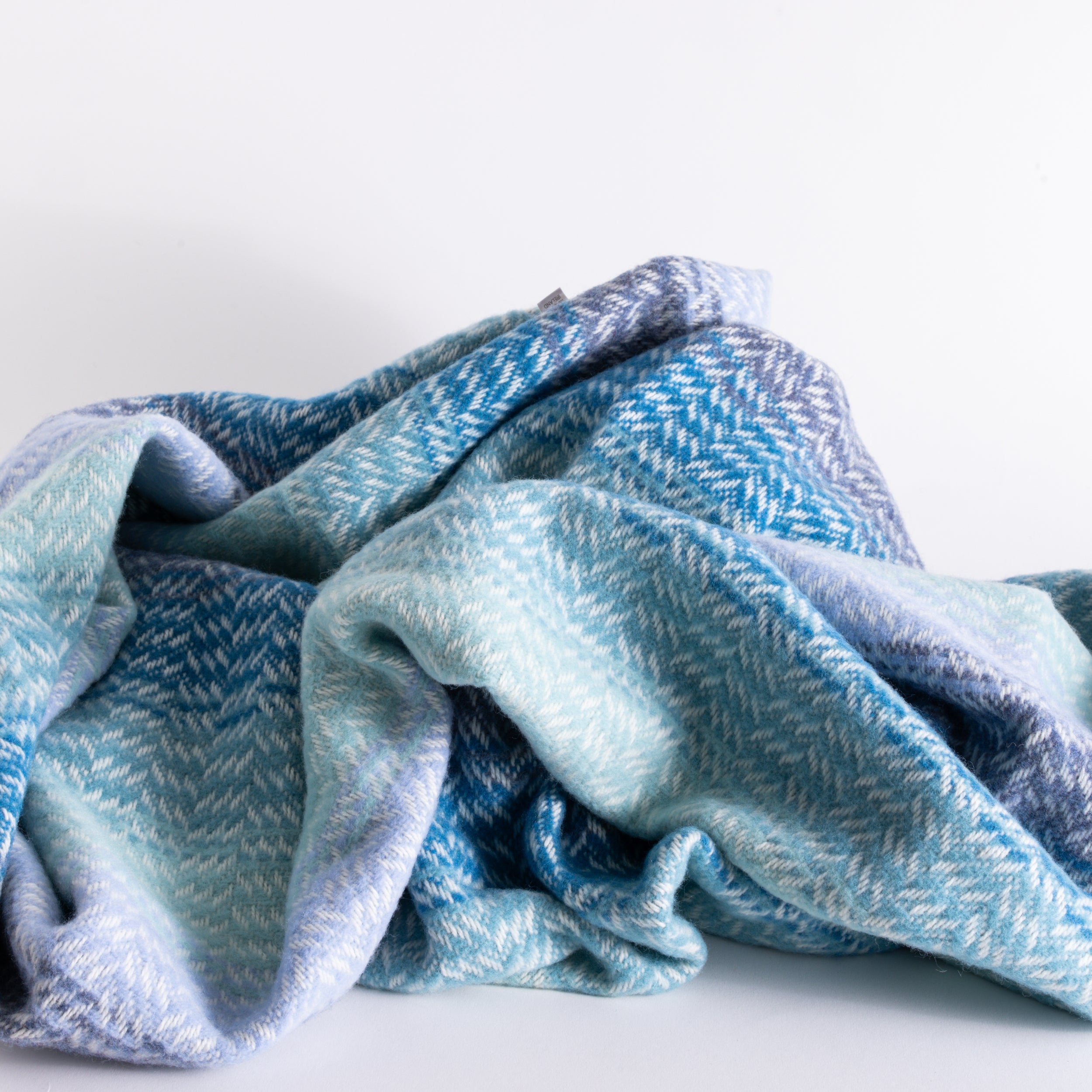 Aqua Gradient Throw