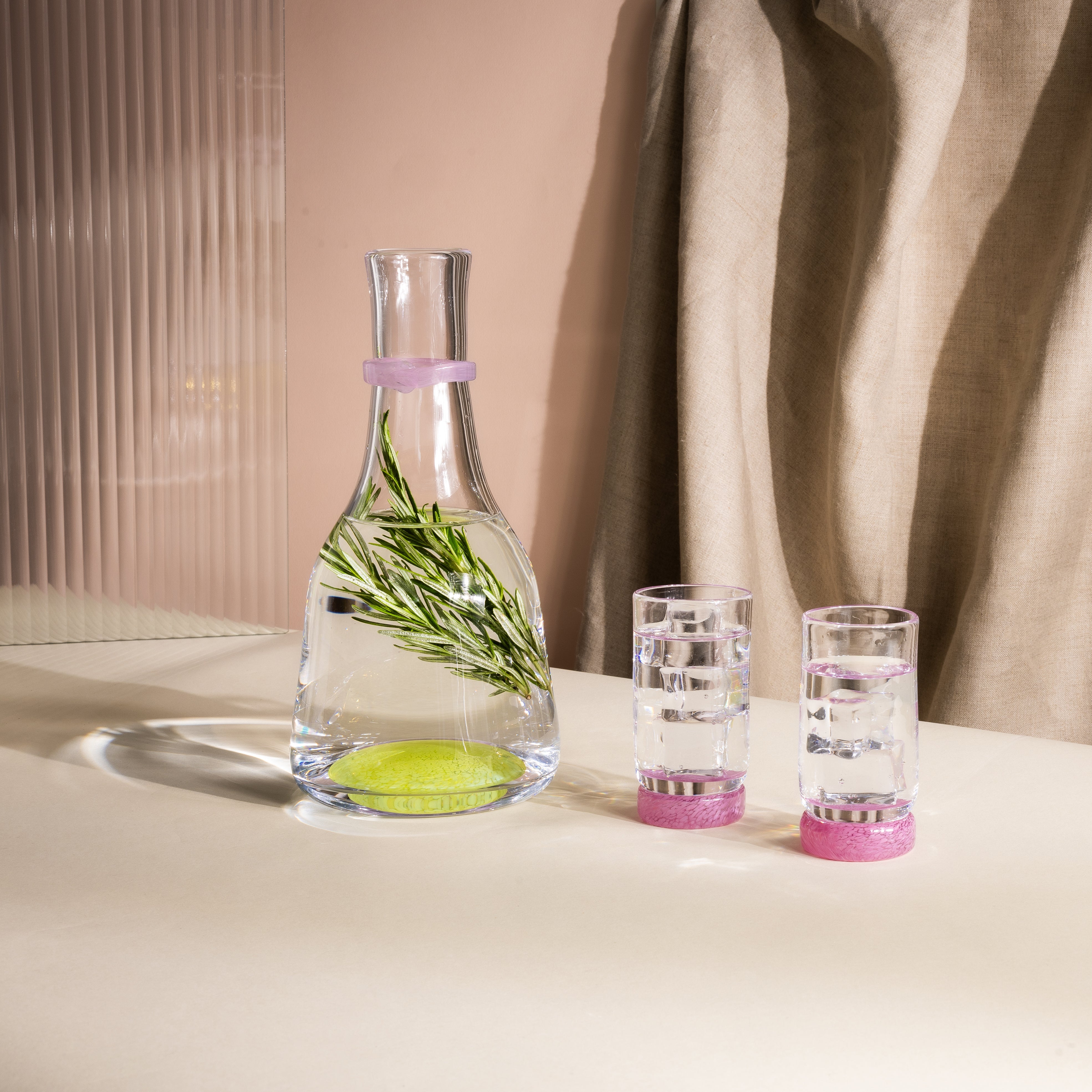Raspberry Ripple Tumbler