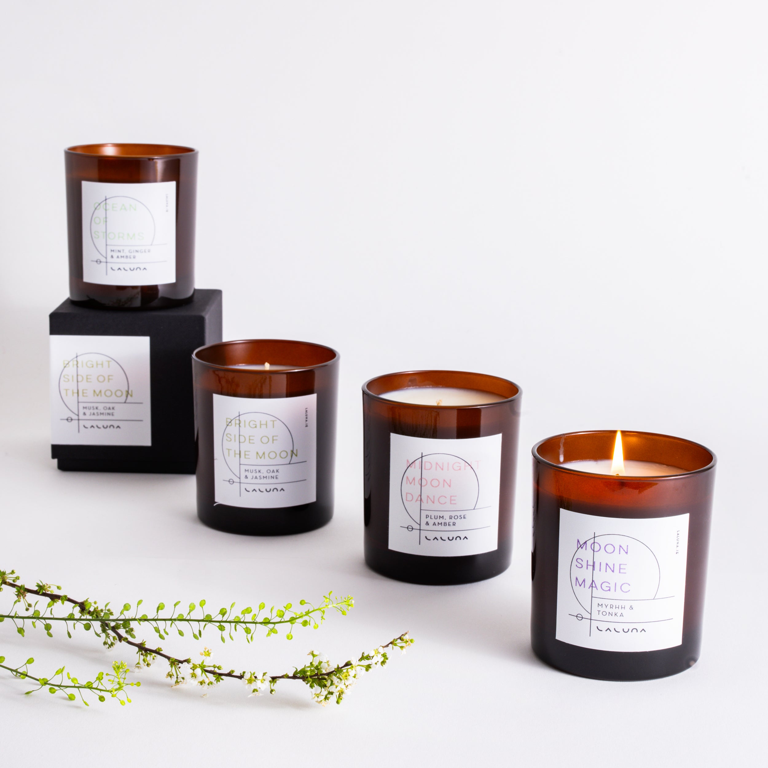Laluna Moon Candles