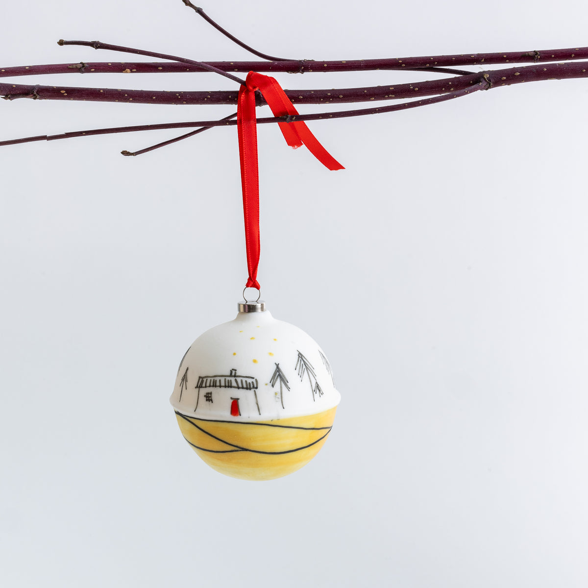Porcelain Bauble
