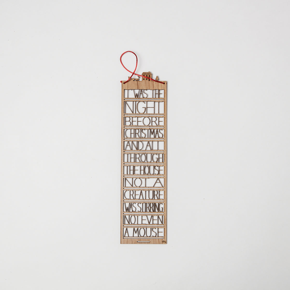'Twas The Night Before Christmas - Irish Design Shop